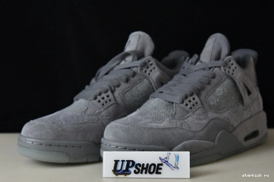 x 4“ Air Jordan Cool 930155-003 KAWS Grey”930155-003 0429